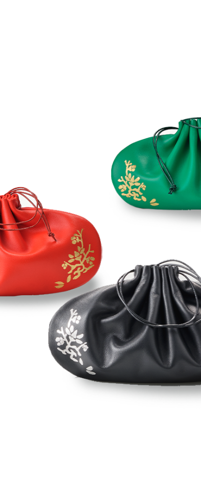 Leather Gold Foil Durumjumoni (Large)