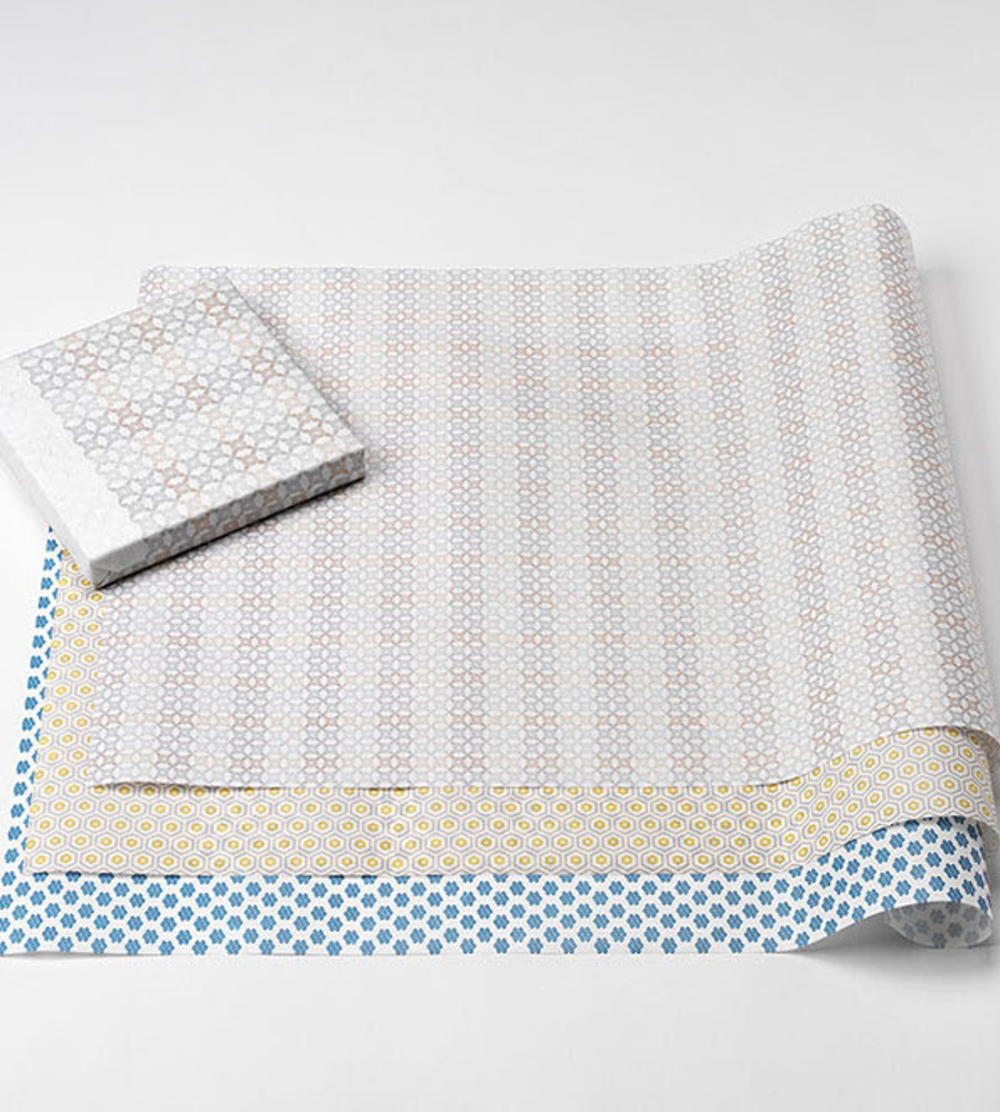 Korean Modern Pattern Wrapping Paper Book Style