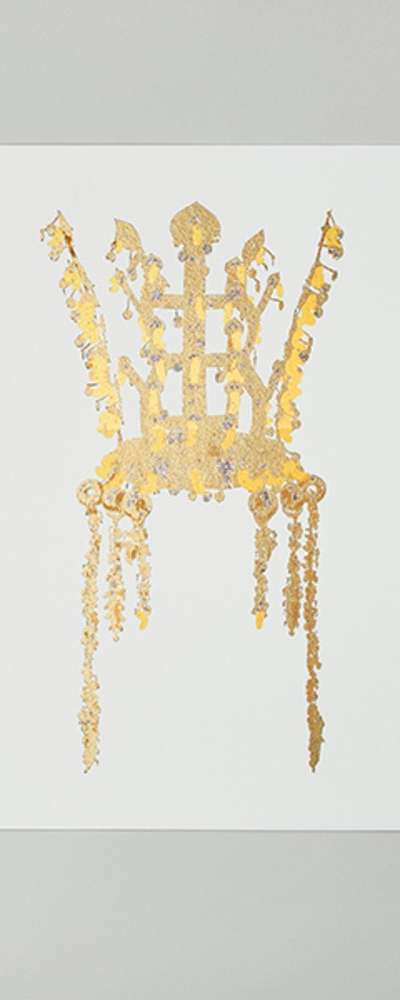 Royal Culture Art Poster (Golden Crown)