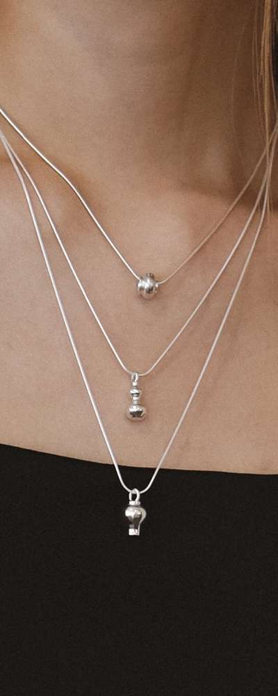 Gourd-Shaped Necklace