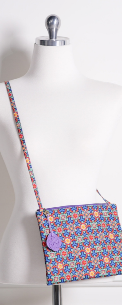 Obangsaek Crossbody Bag