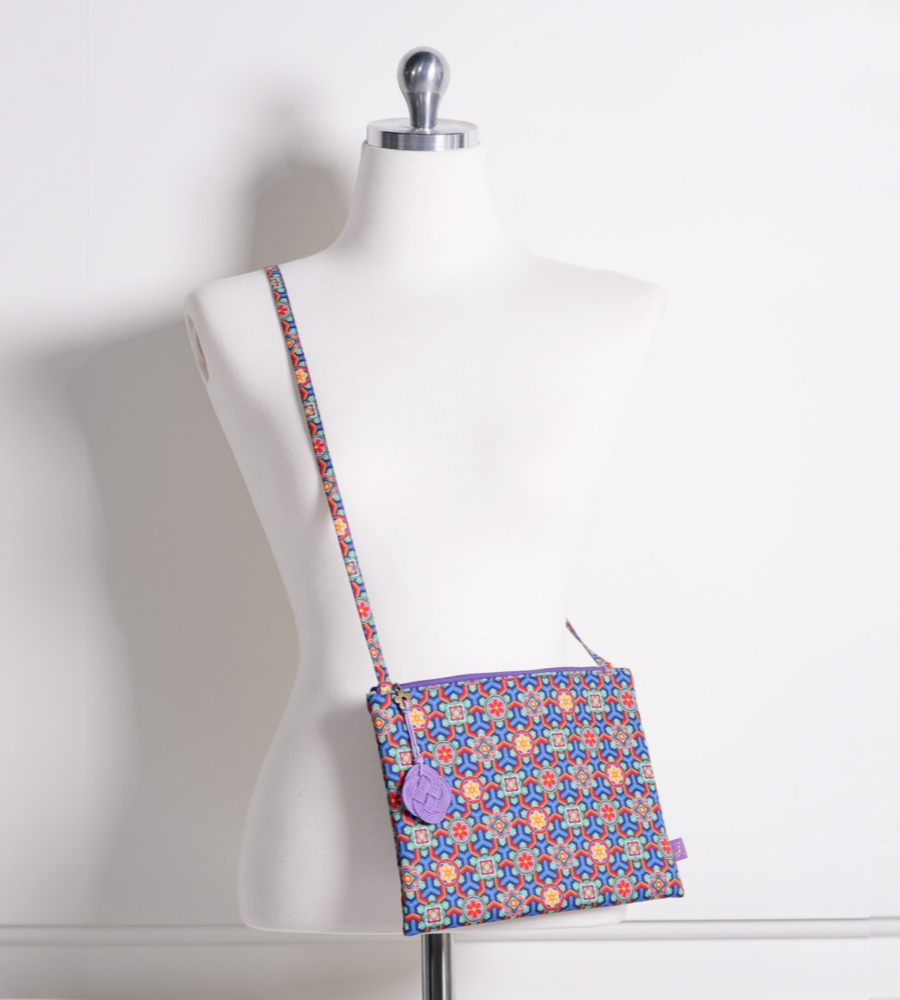 Obangsaek Crossbody Bag