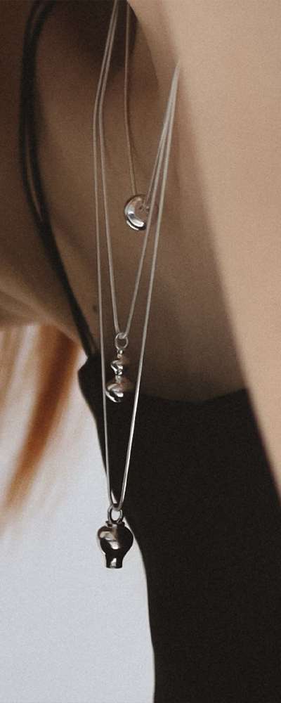 Baekja Jar Necklace