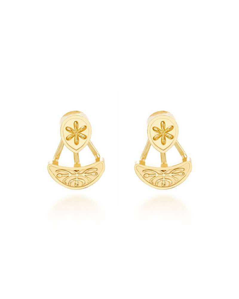 Wadang 1405 2-Way Earrings