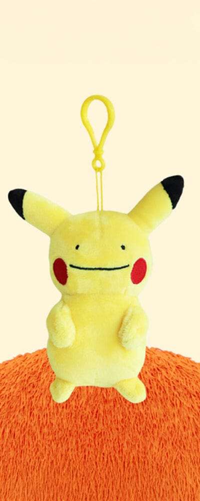 ポケットモンスター ピカチュウに変わったメタモン バッグチャーム (スタンディング)