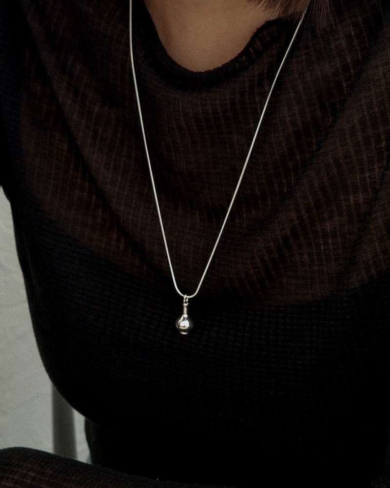 Porcelain Bottle Necklace