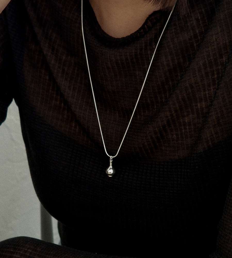 Porcelain Bottle Necklace