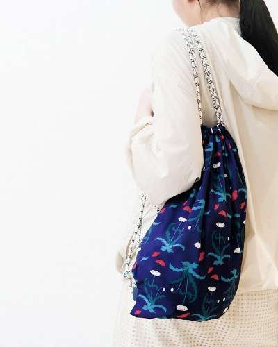 Minhwa String Backpack