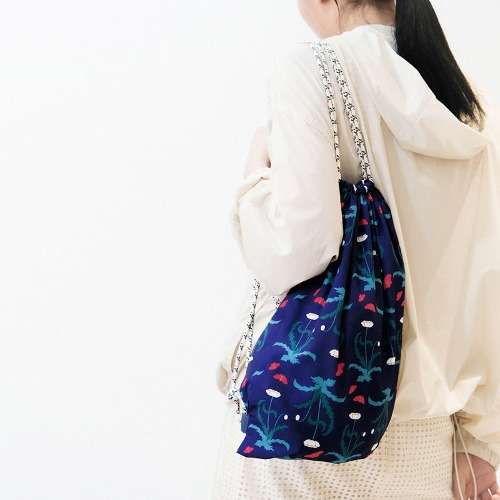 Minhwa String Backpack