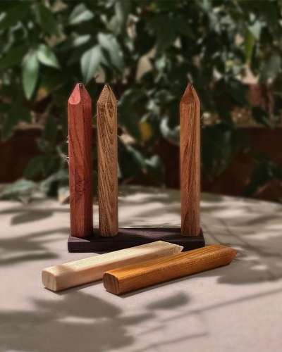 Traditional Wood Pencil Set