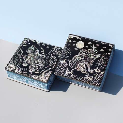 Mother-of-Pearl Adhesive Memo Notes (Haechi, Cheonrok)