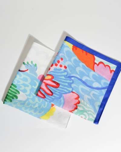 Azure Dragon Handkerchief