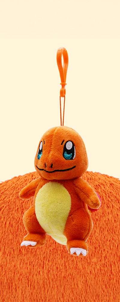 ポケットモンスター ヒトカゲ ぬいぐるみ 13CM