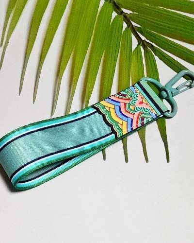 Dancheong Strap Keyring