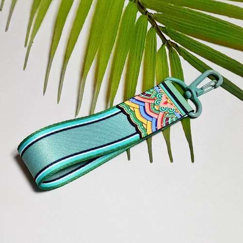 Dancheong Strap Keyring