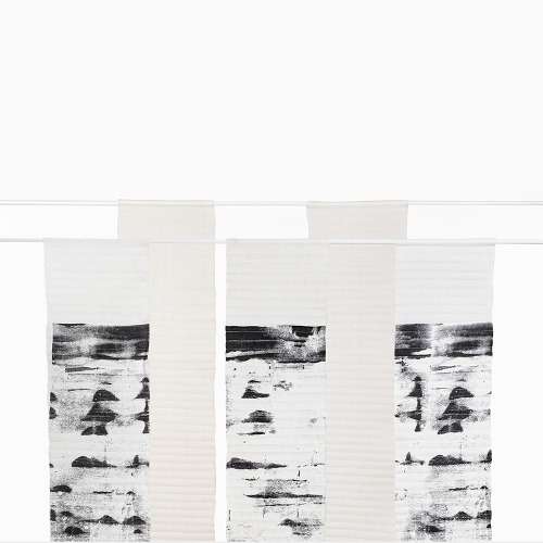 Concave Quilted Face Veil