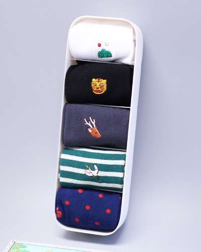 Minhwa Socks 5-Piece Set
