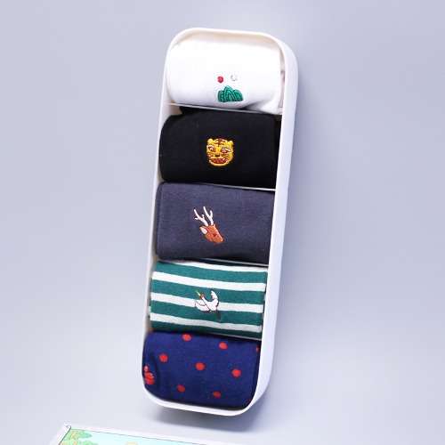 Minhwa Socks 5-Piece Set