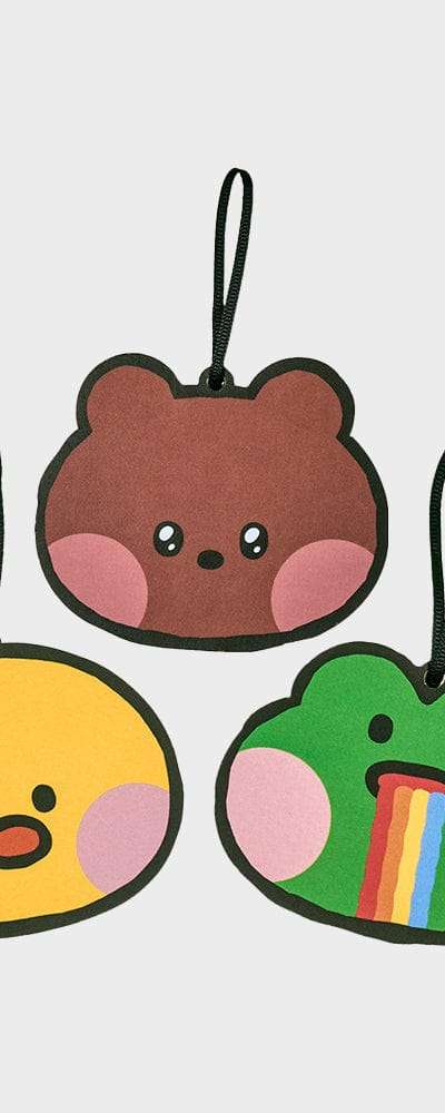 LINEフレンズ ミニニ フレグランスタグ (3個入り)