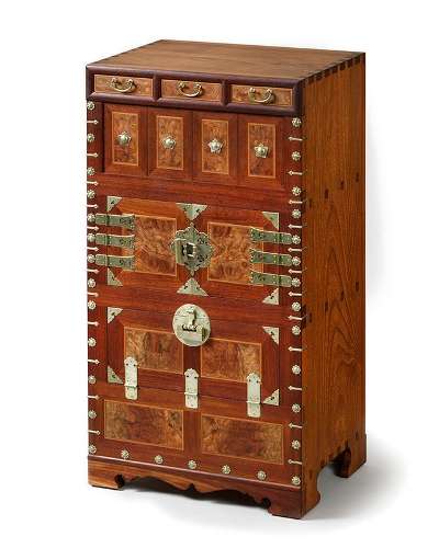 Jeonju Baby Three-Tier Chest