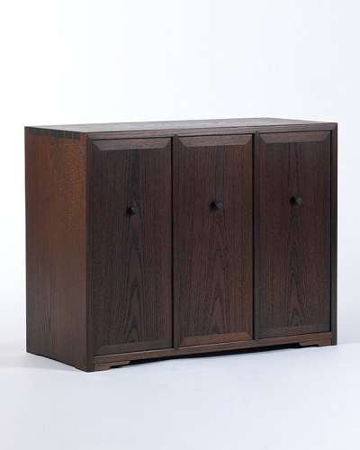 Book Cabinet-Inspired Side Table