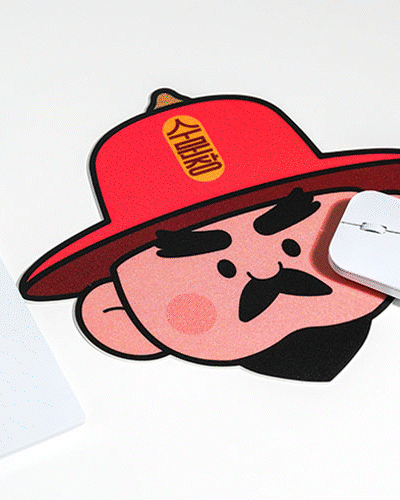 Royal Guard Mouse Pad