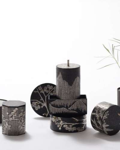 Silver Inlay Daham
