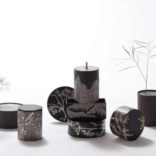 Silver Inlay Daham