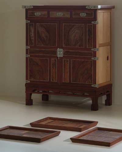 Again, Jeonju Cabinet (Bookshelf)