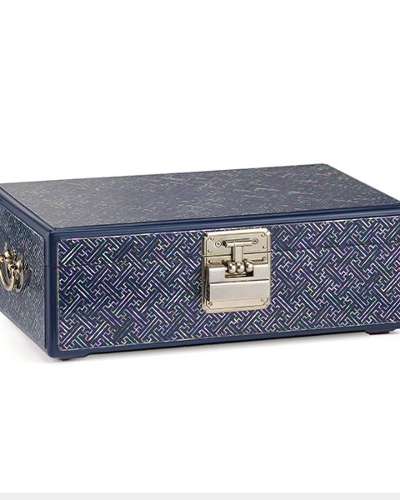 Swastika Pattern Jewelry Box
