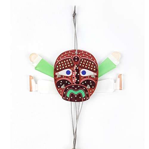 Traditional Korean Mask Jumping Doll DIY Kit