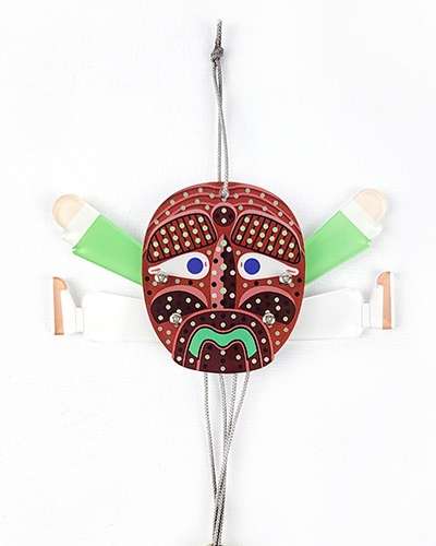 Traditional Korean Mask Jumping Doll DIY Kit