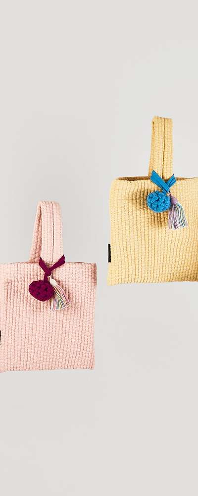 Quilted Hand Bag