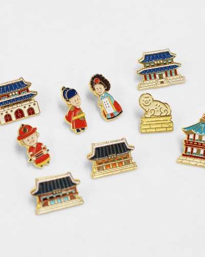 My Gyeongbokgung Badge