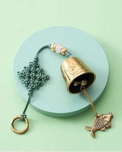 Luck-Bringing Knot Wind Chime
