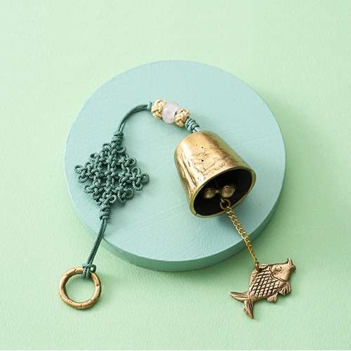 Luck-Bringing Knot Wind Chime