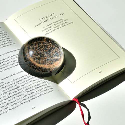 Cheongsang Yeolcha Bunyajiji Constellation Paper Weight