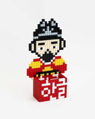 Tock Tock Block King Sejong Hangul Consonant Block Set