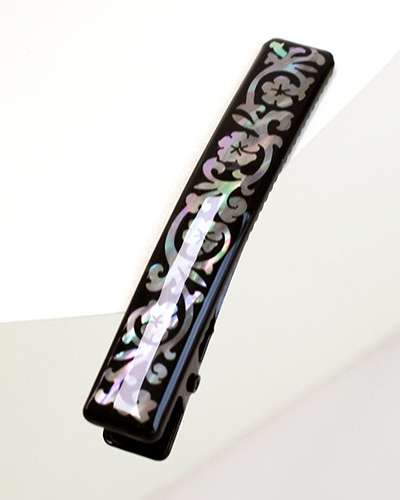 Mother-of-Pearl Claw Hair Clip