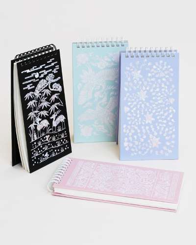 Mother-of-Pearl Spring Notebook