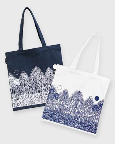 Ilwolohbongdo (Sun and Moon) Eco Bag