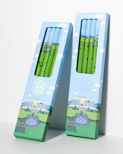 National Assembly, Capturing Gazes Pencil Set