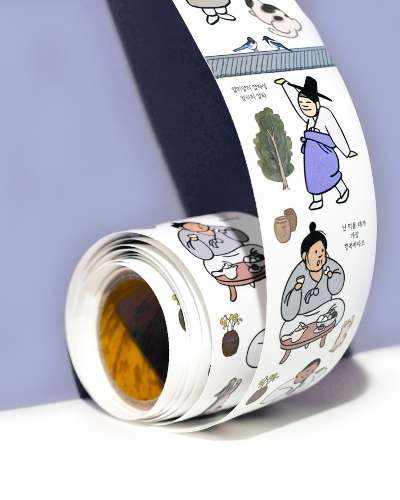 Everyone's Customs Painting Roll Sticker
