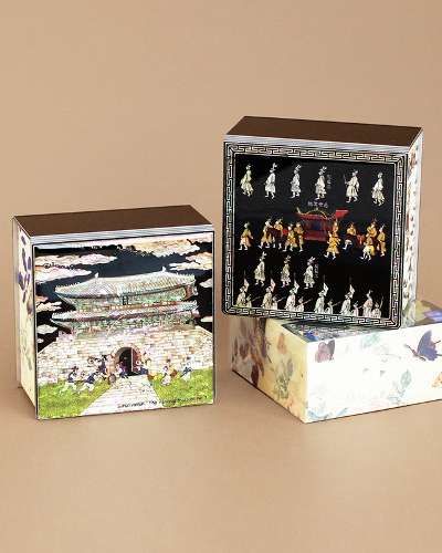 Mother-of-Pearl Memo Pad