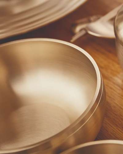 Brass Naengmyeon Noodle Strainer (1P)