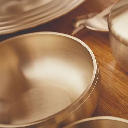 Brass Naengmyeon Noodle Strainer (1P)