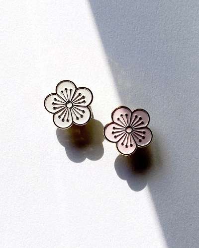 Korean Empire Plum Blossom Badge
