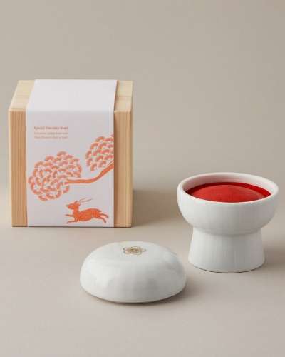 Plum Blossom Seal Case and Seal Set