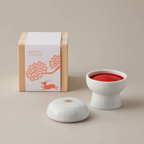 Plum Blossom Seal Case and Seal Set