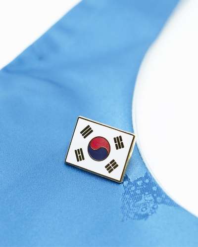 Taegeuk Flag Badge